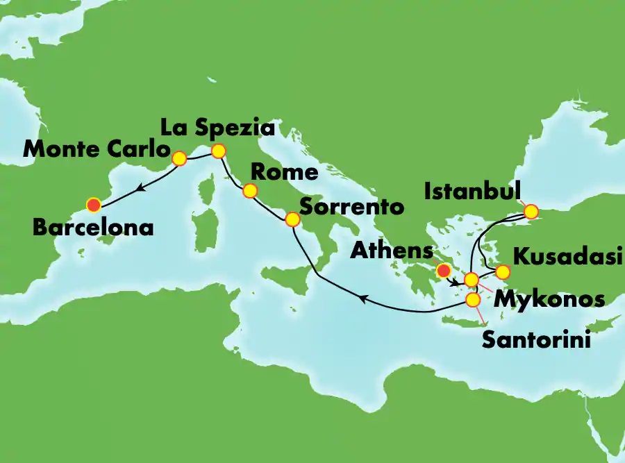 Product Itinerary Image